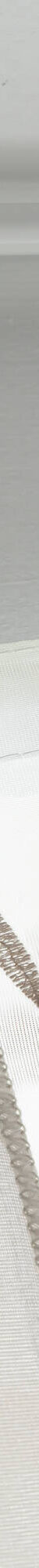 Store fine broderie feuilles (gris / blanc) Store fine broderie feuilles (gris / blanc)